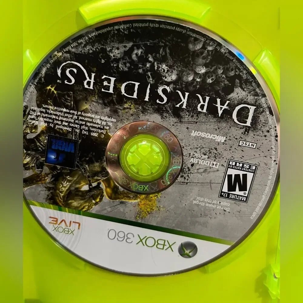 Darksiders for Xbox 360 tested and working
